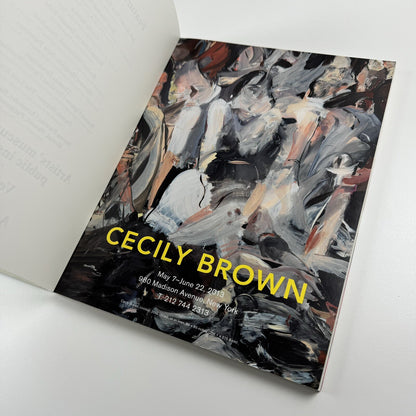Gagosian Gallery, New York, Summer 2013 catalogue