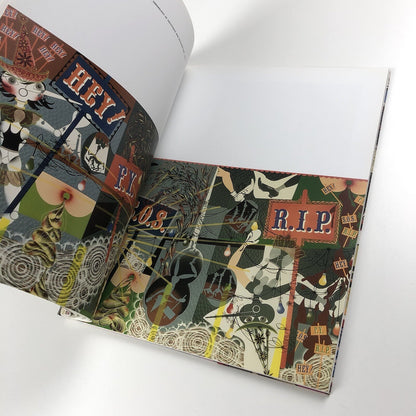 Lari Pittman Paintings 1992-1998 | Cornerhouse, Spacex Gallery catalogue | Edition printed in 2000