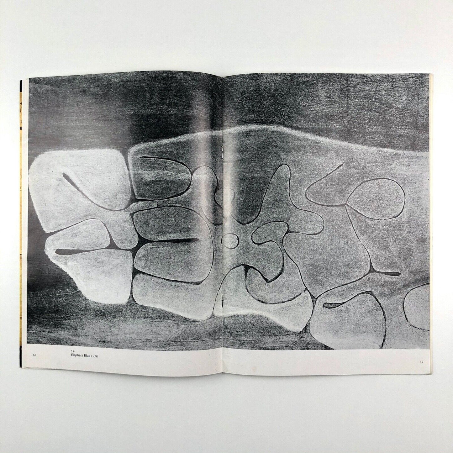 Victor Pasmore. The Image Within. Recent Works 1974-77 | Marlborough, 1977 | catalogue design by Gordon House