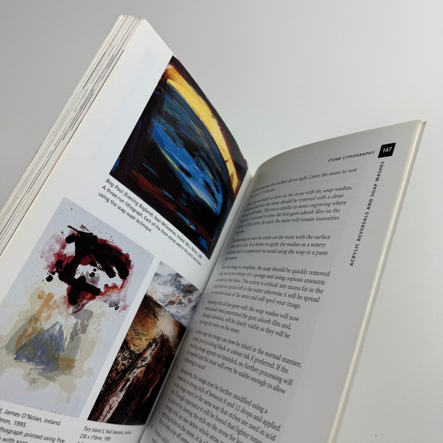 Stone Lithography by Paul Croft | A&C Black Printmaking Handbooks, 2001