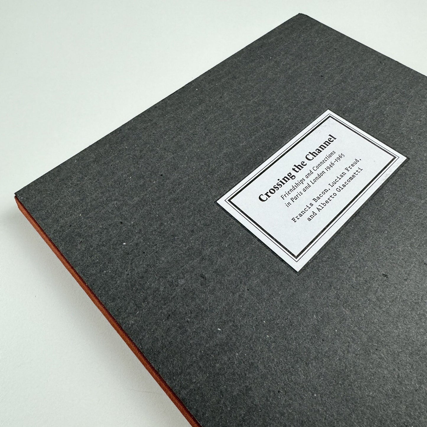 Crossing the Channel – Friendships and Connections | Francis Bacon, Lucian Freud, and Alberto Giacometti | Gagosian Gallery catalogue, 2010
