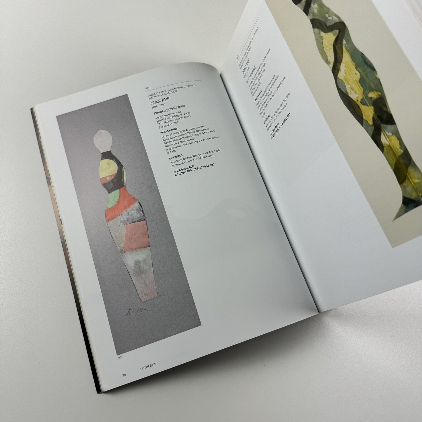 Impressionist & Modern Art. Day sale | Sotheby's London catalogue 6 February 2014 | Ref L14004