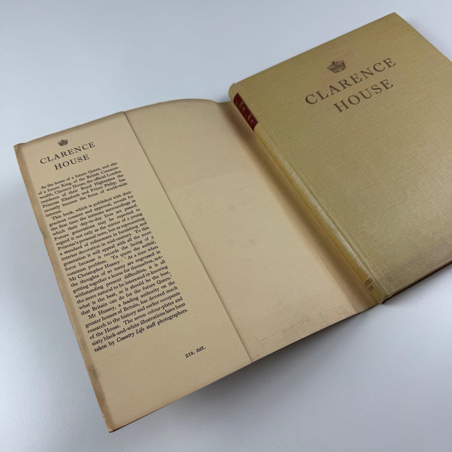 Clarence House by Christopher Hussey | Country Life, 1949