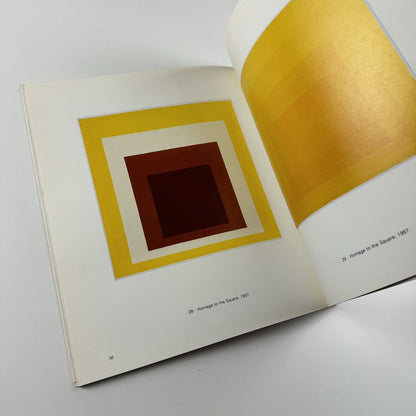 Josef Albers – Homages to the Square and Structural Constellations | Waddington Galleries catalogue booklet, 1996