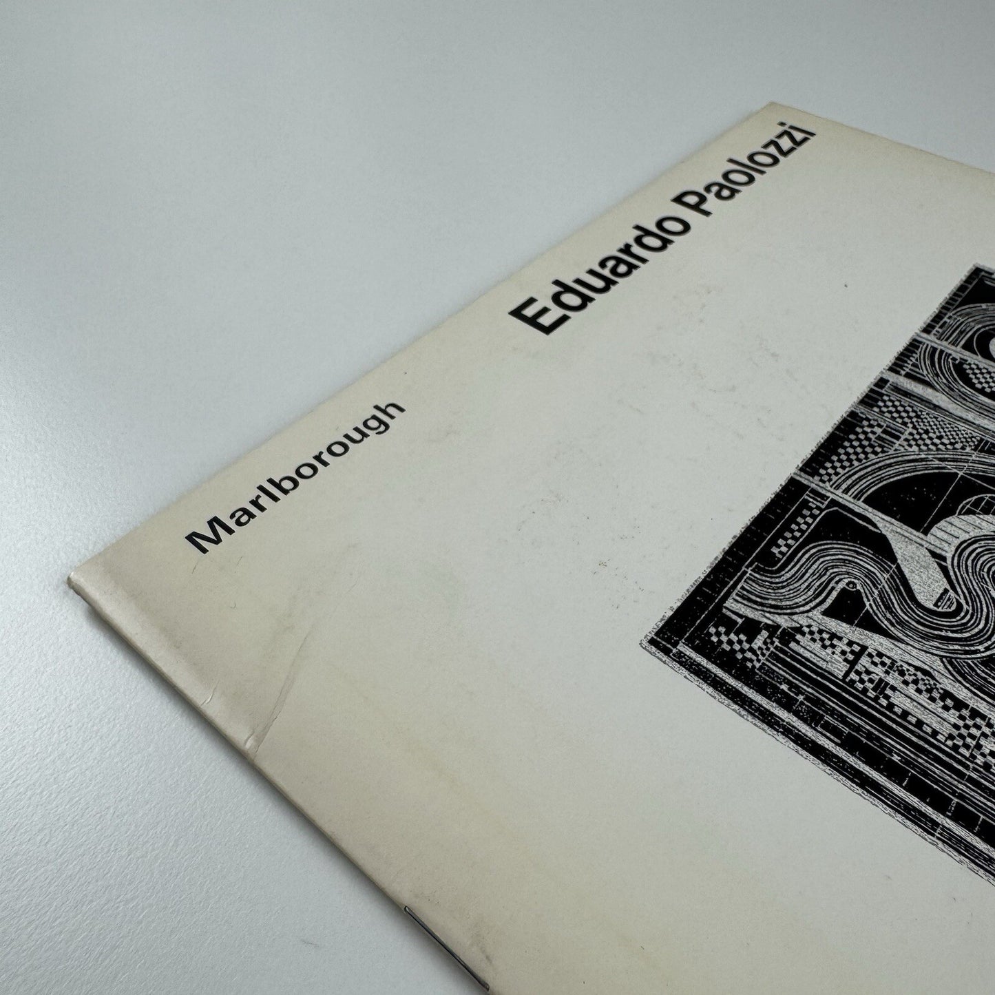Eduardo Paolozzi - New Reliefs and Sculpture | Marlborough Fine Art catalogue, 1976