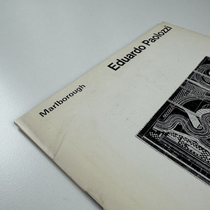 Eduardo Paolozzi - New Reliefs and Sculpture | Marlborough Fine Art catalogue, 1976