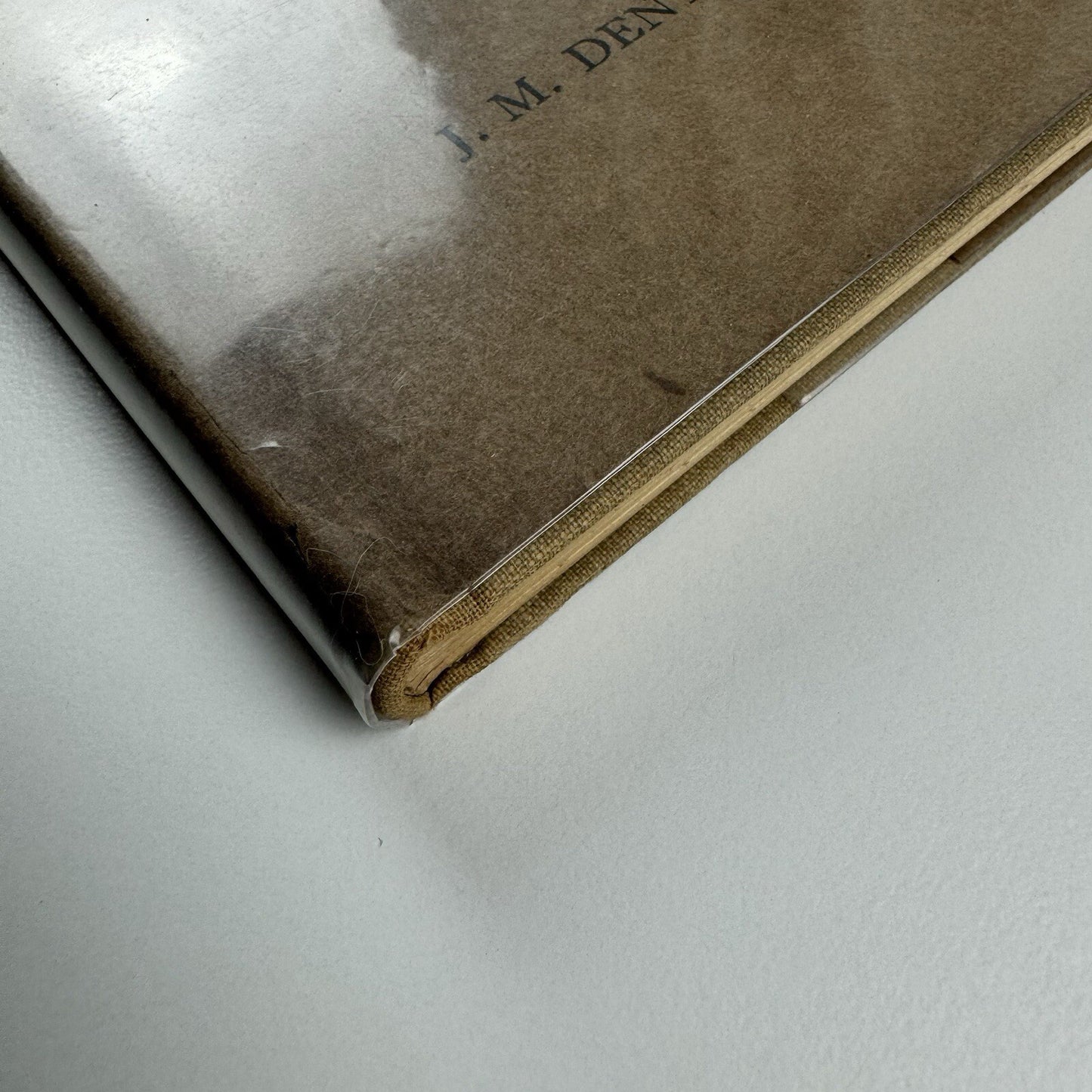 A Tour of The Temple Press. An account by James Thornton, MA of printing and binding books at the works of J.M. Dent & Sons Ltd, at Letchworth Garden City in Hertfordshire, 1935