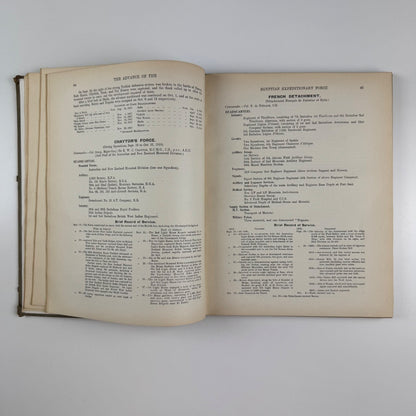 A Brief Record of the Advance of the British Expeditionary Force HMSO, 1919