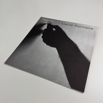 Small gallery guide for Lucio Fontana | Hayward Gallery, London, 1999/2000