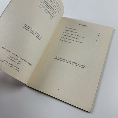 Architecture in England Since Wren by John Summerson | British Council 1948