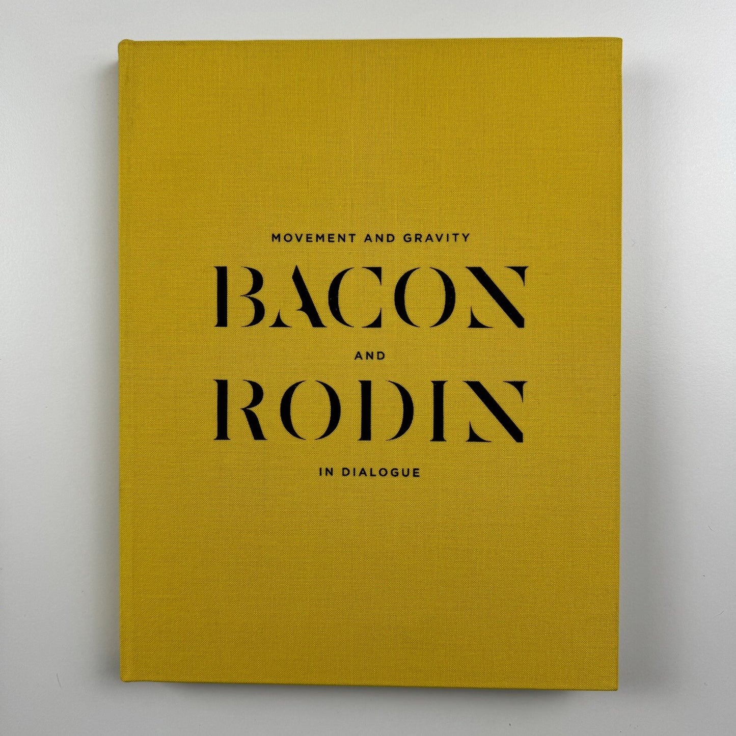Movement and Gravity – Bacon and Rodin in Dialogue | Ordovas catalogue, 2013