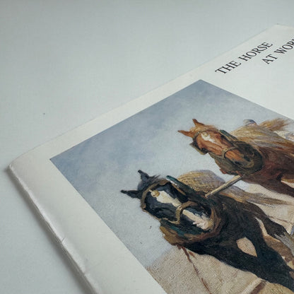 The Horse at Work | John Davies Fine Paintings, 1991