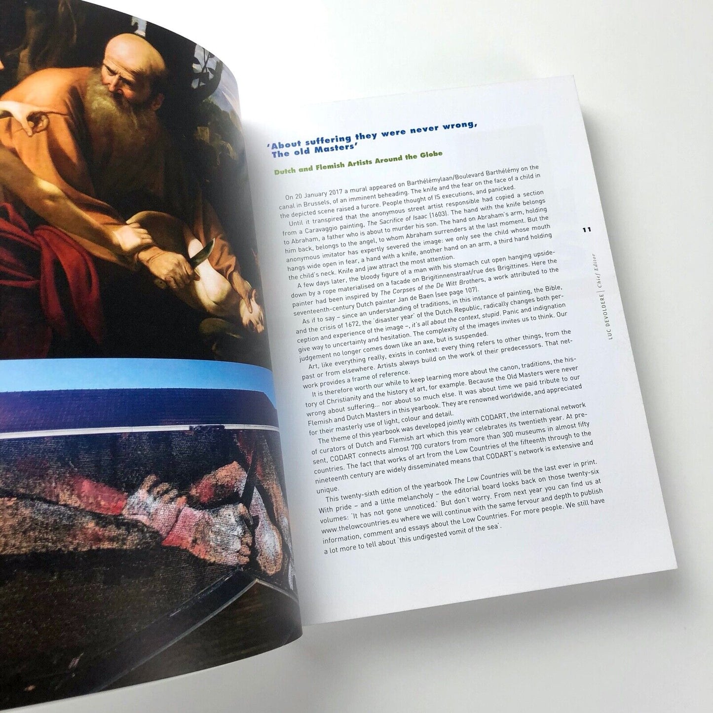 The Low Countries. Art and Society in Flanders and the Netherlands. No 26, 2018 | Edited by Luc Devoldere