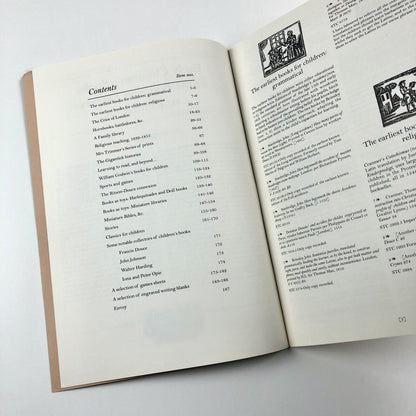 Early Children's Books in the Bodleian Library | Exhibition catalogue, 1995