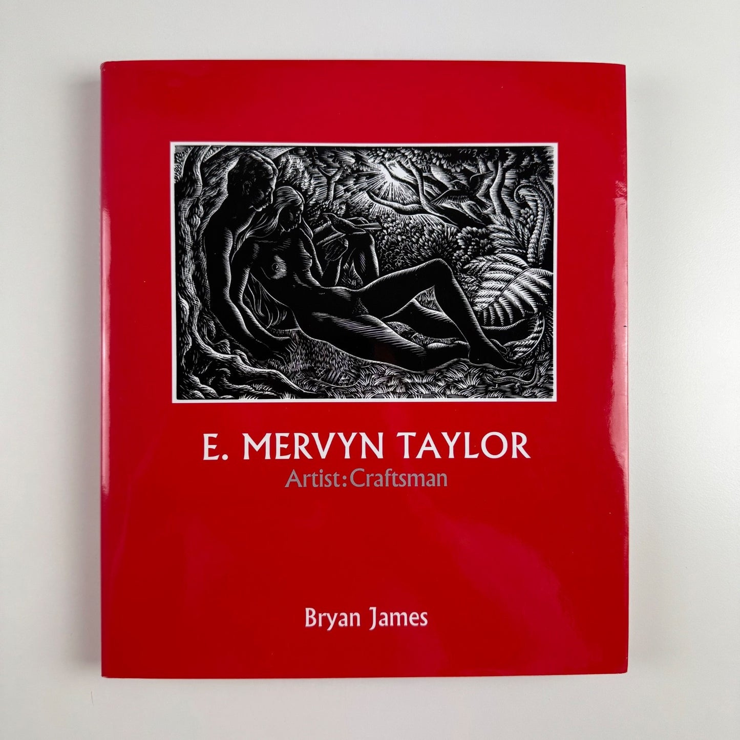 E. Mervyn Taylor. Artist Craftsman by Bryan James | Steele Roberts, 2006