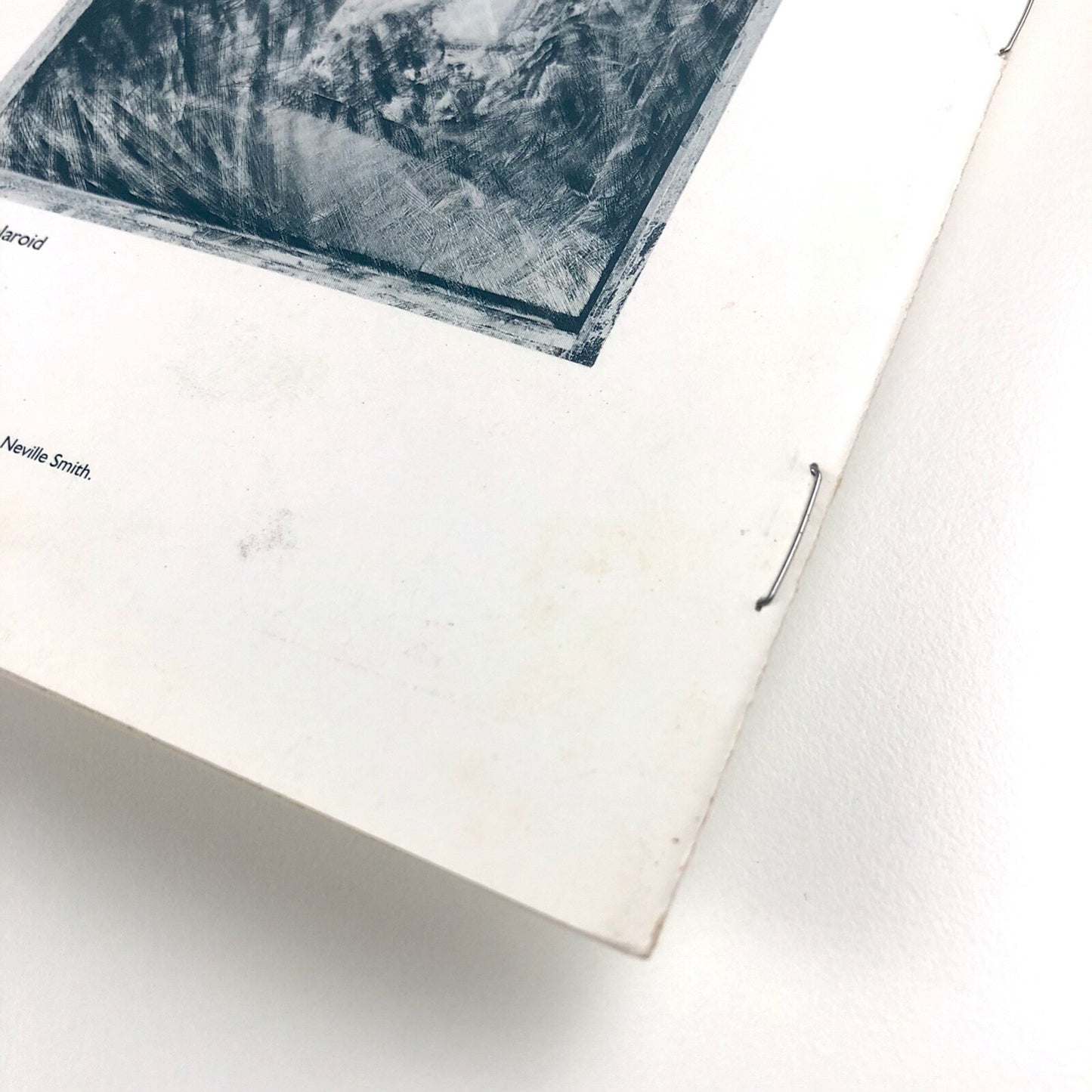 Neville Smith – Private Spaces | Custard Factory exhibition card, 1995