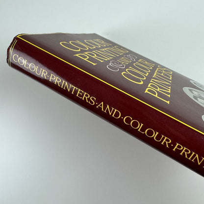Colour Printing and Colour Printers by R.M. Burch | Paul Harris Publishing, 1983