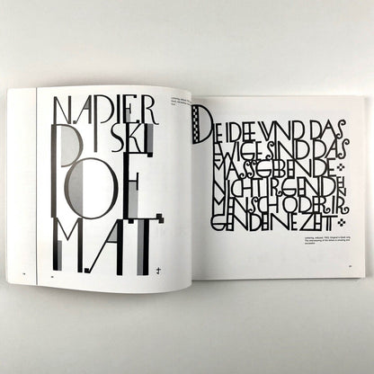 Jan Tschichold – a Life in Typography by Ruari McLean | Lund Humphries, 1997