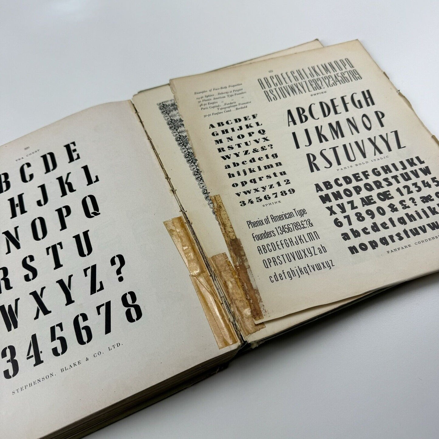 Encyclopaedia Typographica | Edited by Alfred Bastien, 1950s