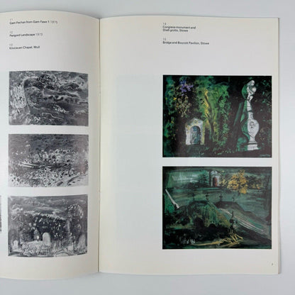 John Piper | Marlborough Fine Art September and October 1975 | Gordon House design