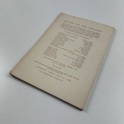 Architecture in England Since Wren by John Summerson | British Council 1948