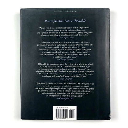 The Unreal America: Architecture and Illusion by Ada Louise Huxtable | The New Press, New York,  1997