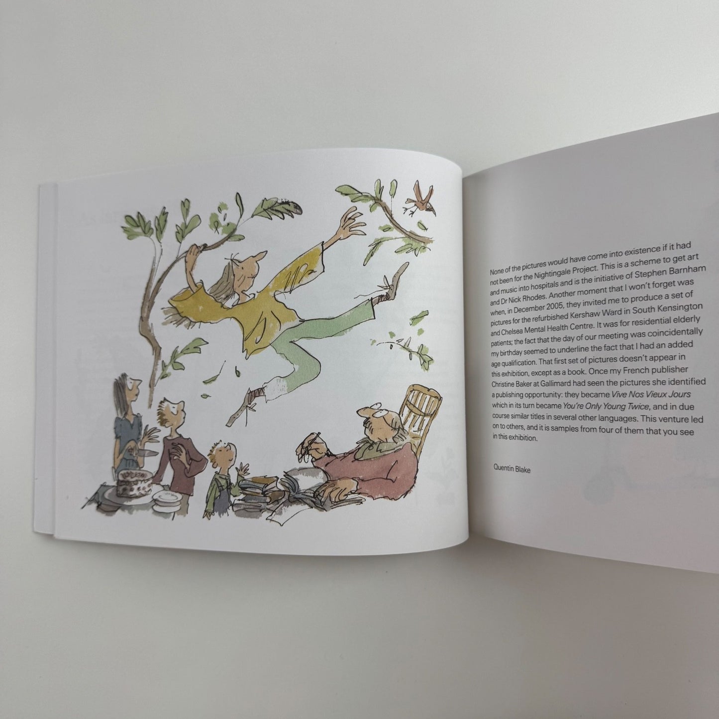 Quentin Blake. As large as life | Compton Verney, 2011