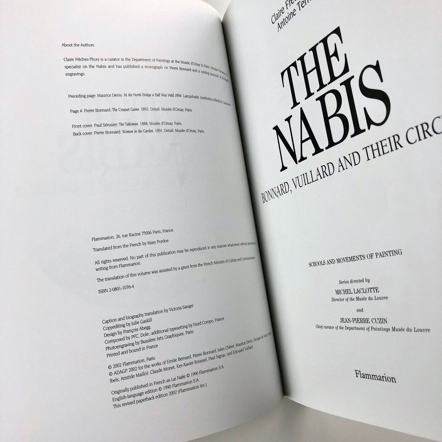 The Nabis | Claire Frêches-Thory and Antoine Terrasse | Flammarion, 2002