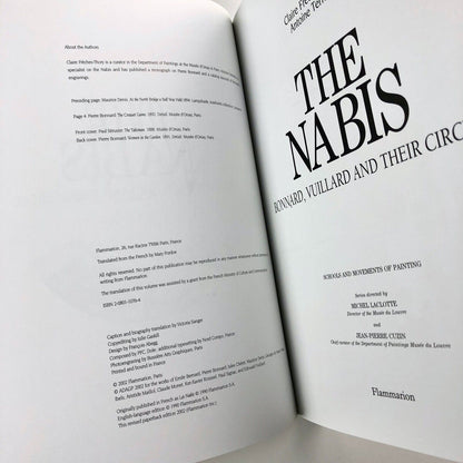 The Nabis | Claire Frêches-Thory and Antoine Terrasse | Flammarion, 2002