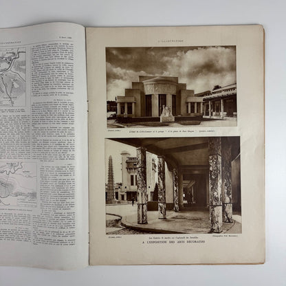 L’Illustration journal 8 August 1925 No 4301 Exposition des Arts Décoratifs
