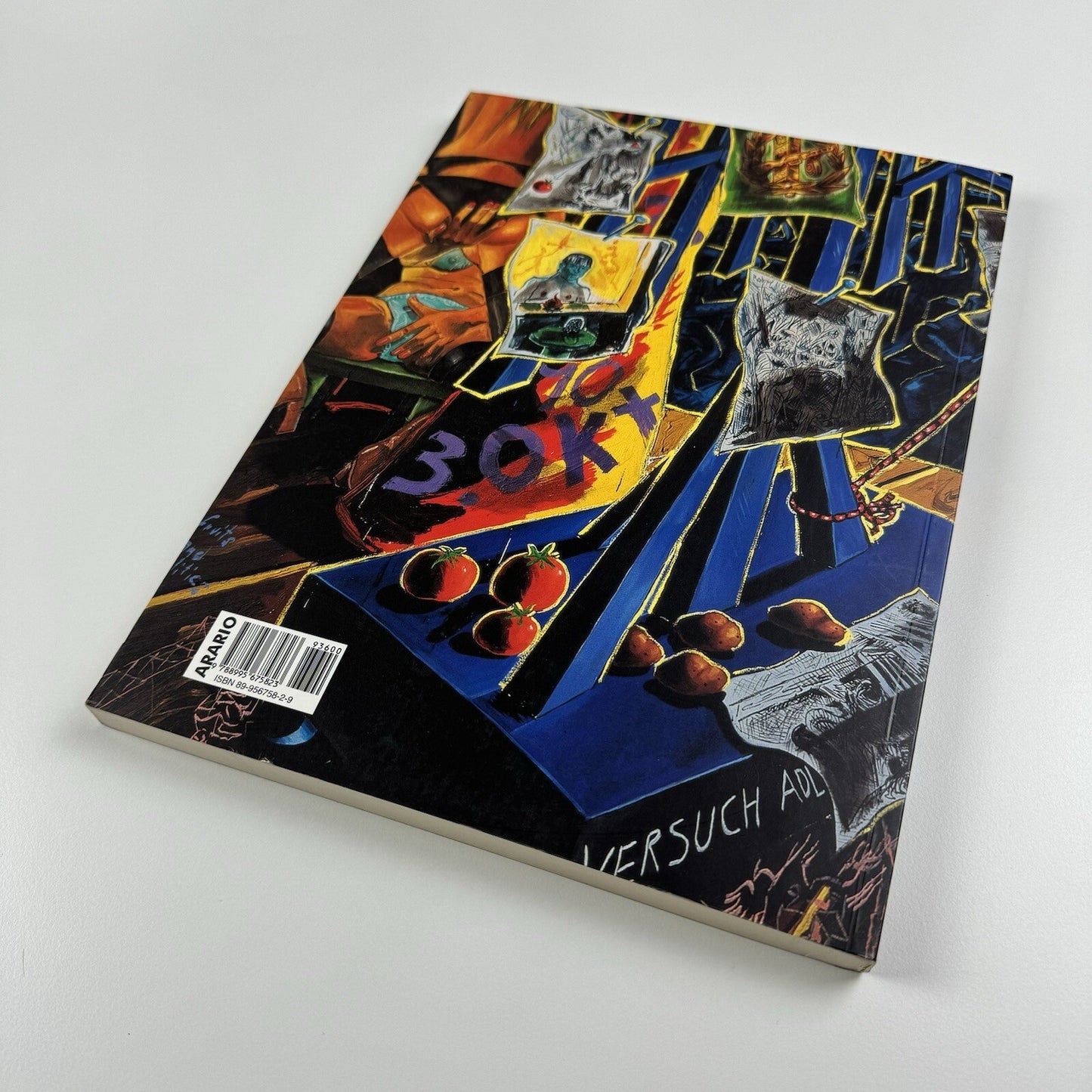 Jörg Immendorff. Paintings and sculptures 1972-2005 | Arario Gallery catalogue, 2005
