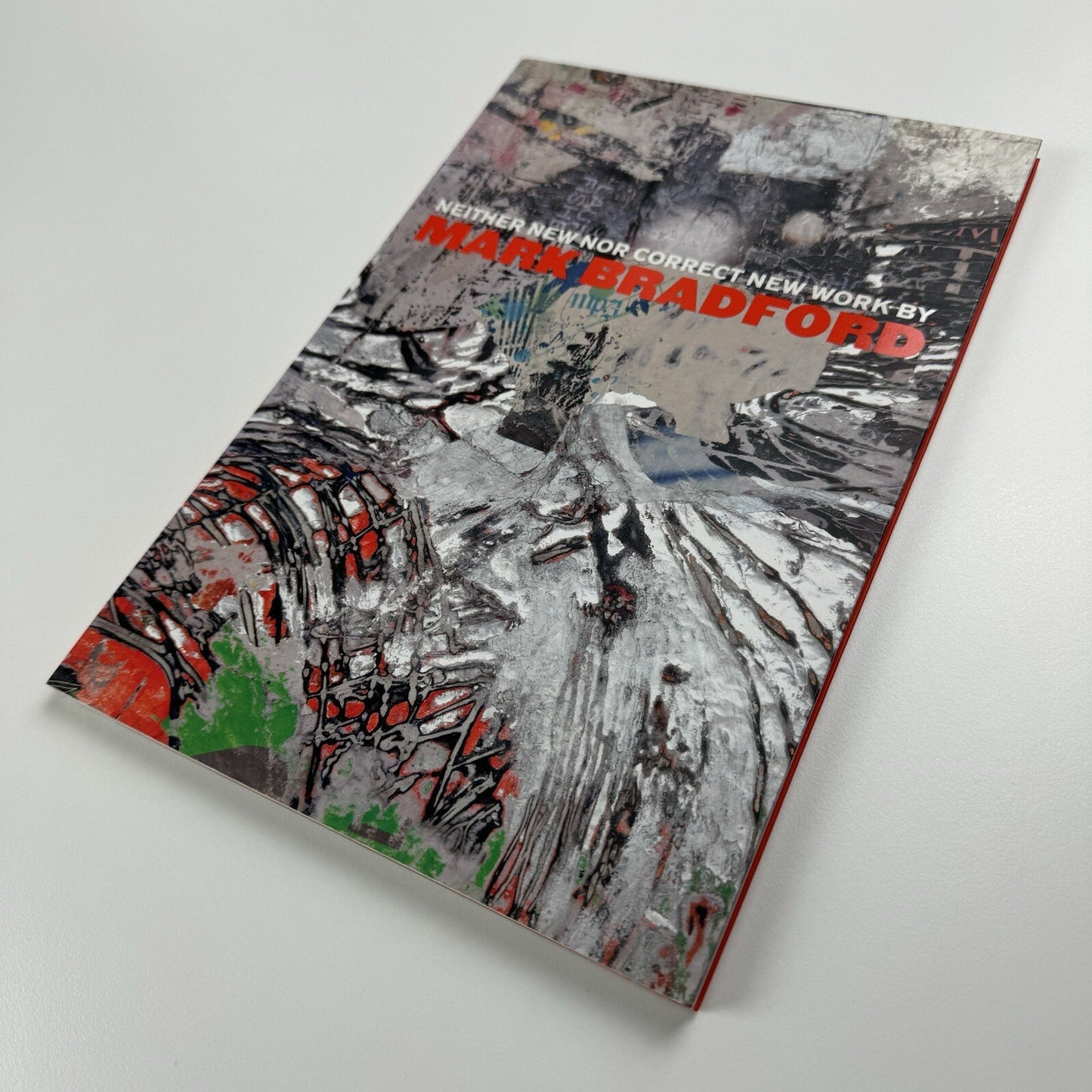 Neither New nor Correct – New Work by Mark Bradford | The Whitney Museum of Art, 2007