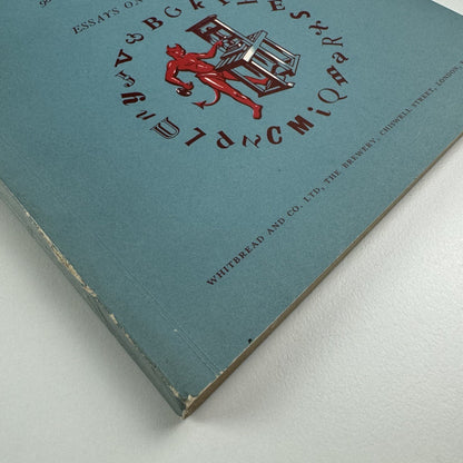 Catalogue of the collection at the Printer’s Devil Whitbread and Co London 1956
