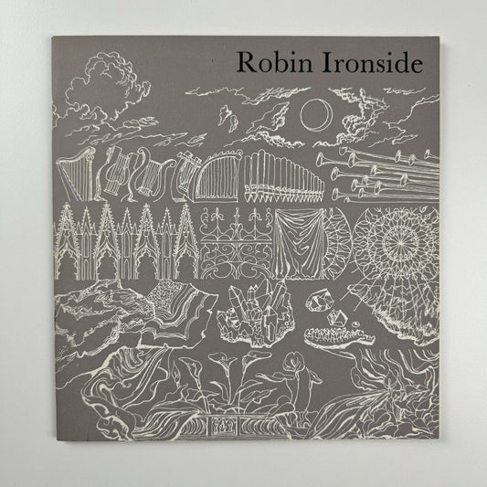 Robin Ironside – A Retrospective exhibition | New Art Centre, Sloane Street | 1966 catalogue booklet