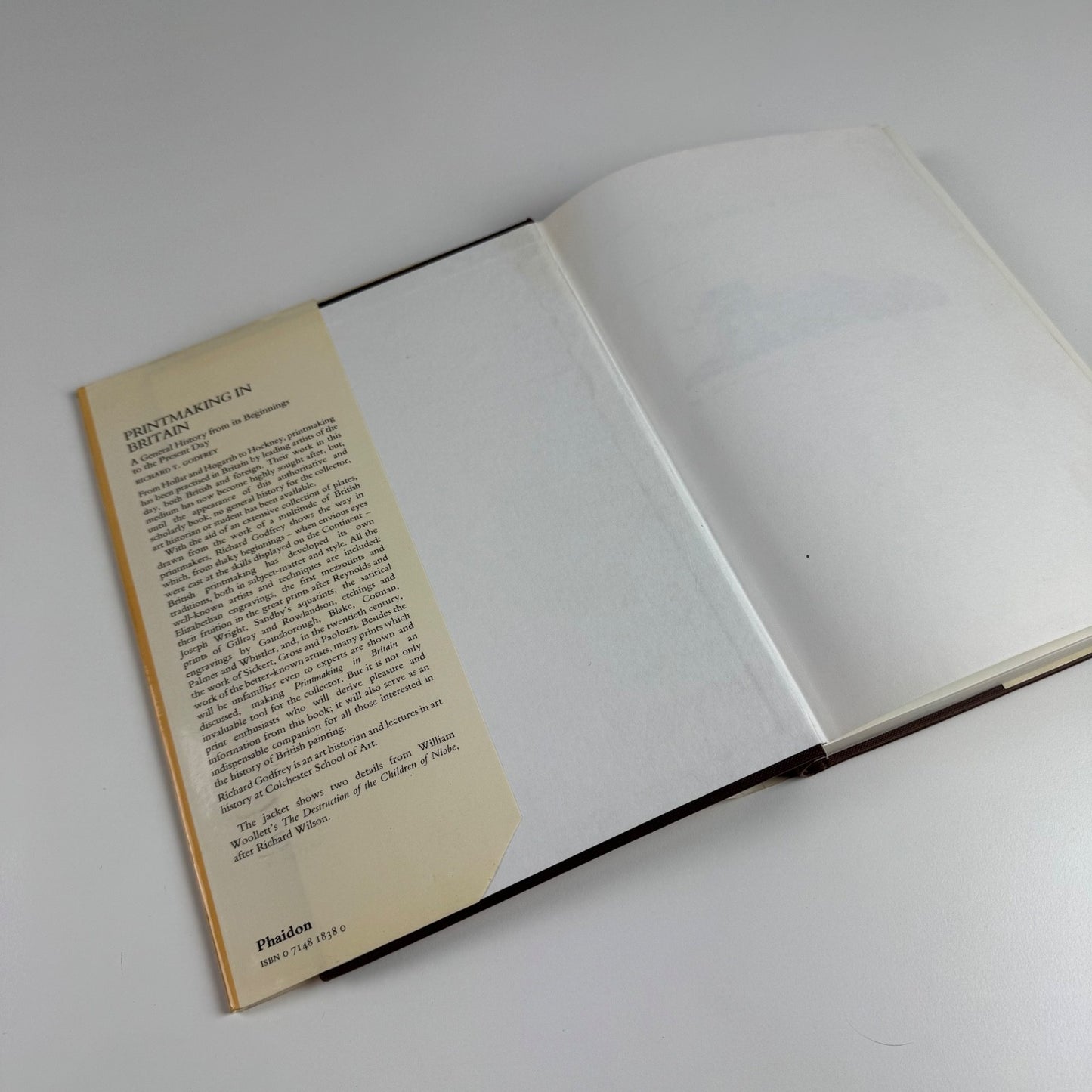 Printmaking in Britain from its beginnings by Richard T. Godfrey | Phaidon, 1978