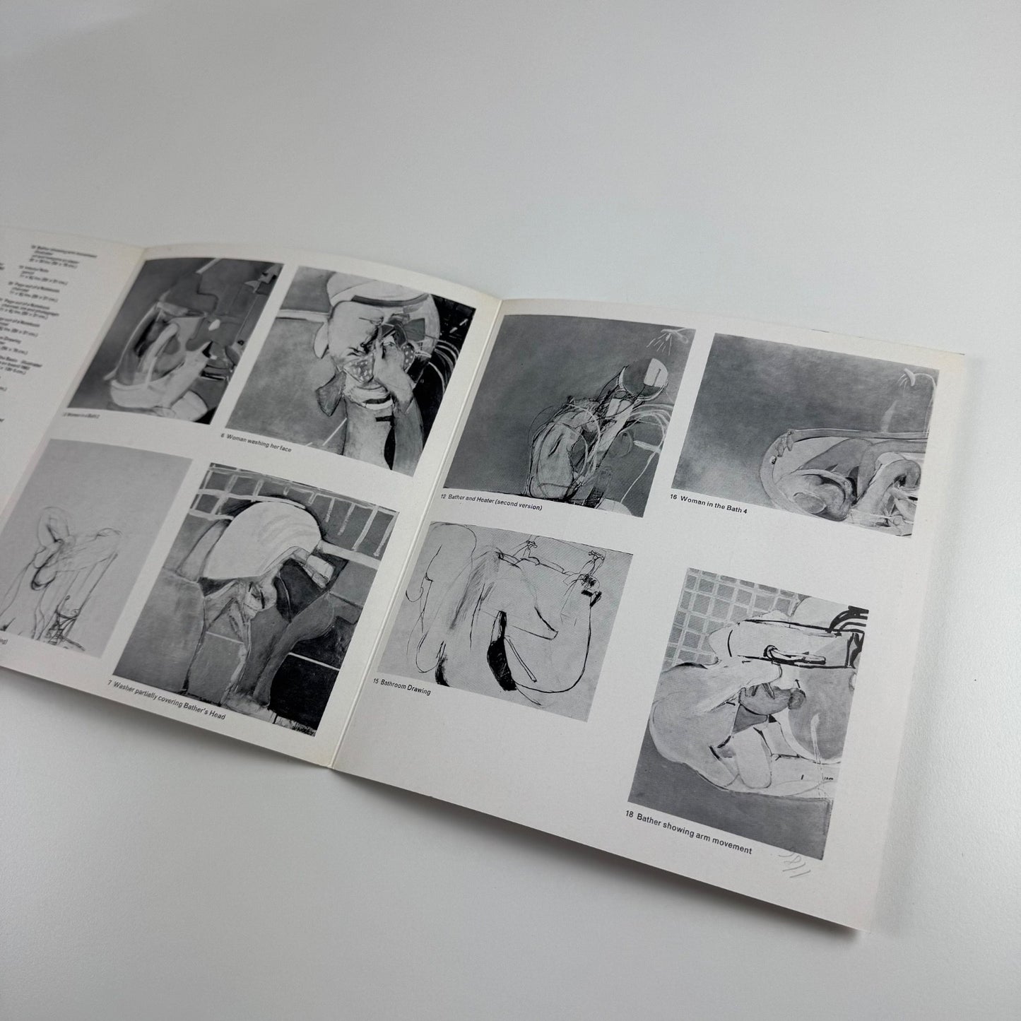 Brett Whiteley | Marlborough Fine Art undated cat.no. 137 design by Gordon House