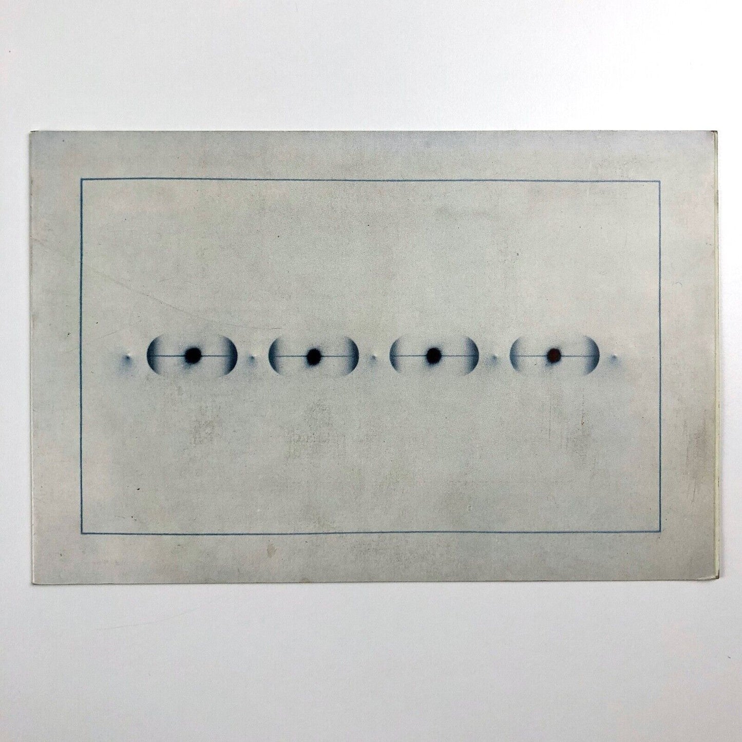 Folding card for Don Kunkel | Annely Juda Fine Art, 1974