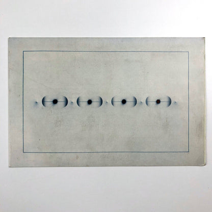 Folding card for Don Kunkel | Annely Juda Fine Art, 1974