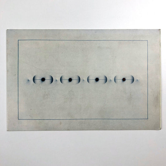 Folding card for Don Kunkel | Annely Juda Fine Art, 1974