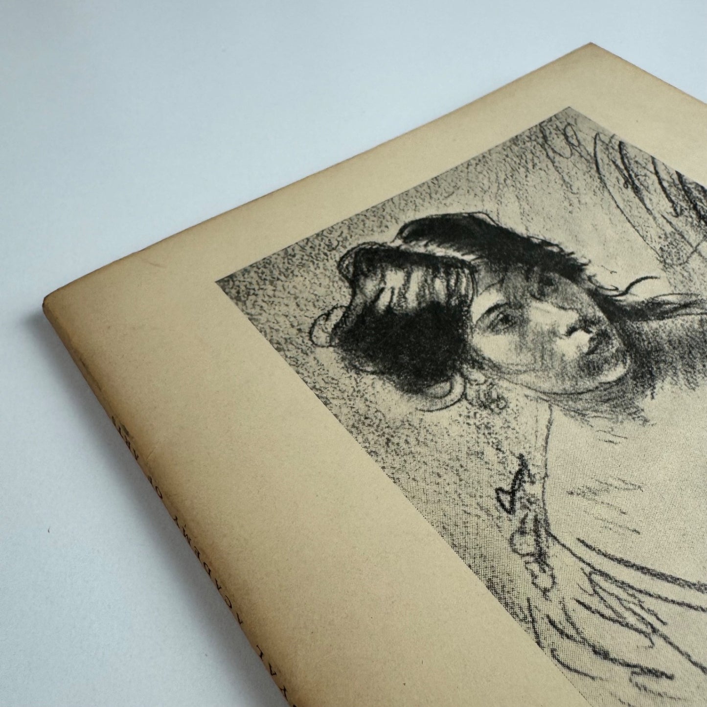 Works by Augustus John | Royal Academy, Diploma Gallery 1954 + ephemera