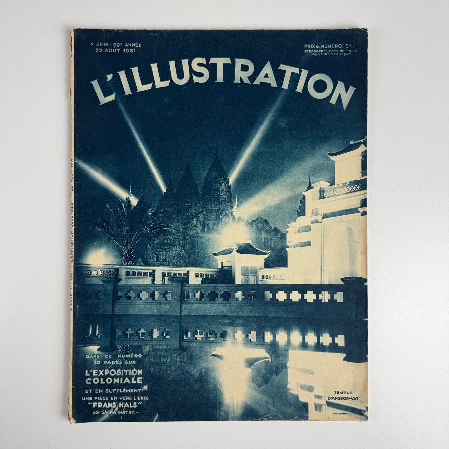 L’Illustration journal 22 August 1931 | L’Exposition Coloniale No 4616