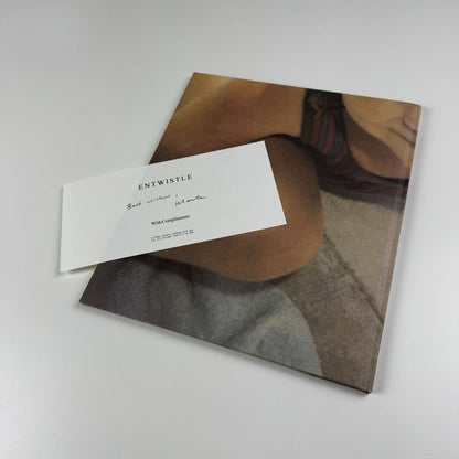 Nicky Hoberman | Entwistle London exhibition catalogue, 1998