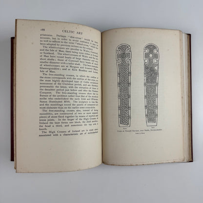 Celtic Art in Pagan and Christian Times by J. Romilly Allen | Methuen, 1904
