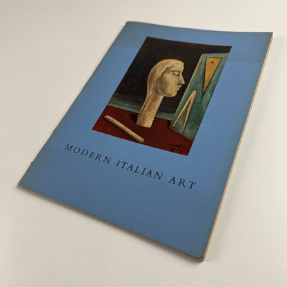 Modern Italian Art | Amici di Brera and Italian Institute | Arts Council, 1950