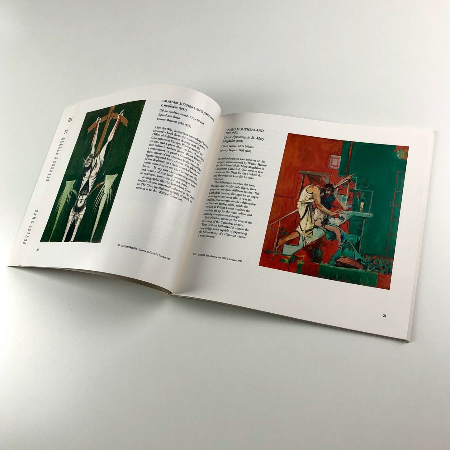 The Fine Art Collections – Pallant House catalogue 1990 | Text by David Coke