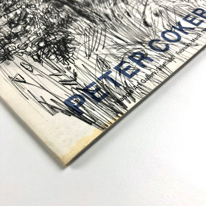 Peter Coker – Mappin Art Gallery, Sheffield Feb-March 1973 | Exhibition catalogue