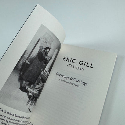 Eric Gill. Drawings & Carvings. A Centenary Exhibition | Anthony d'Offay, 1982