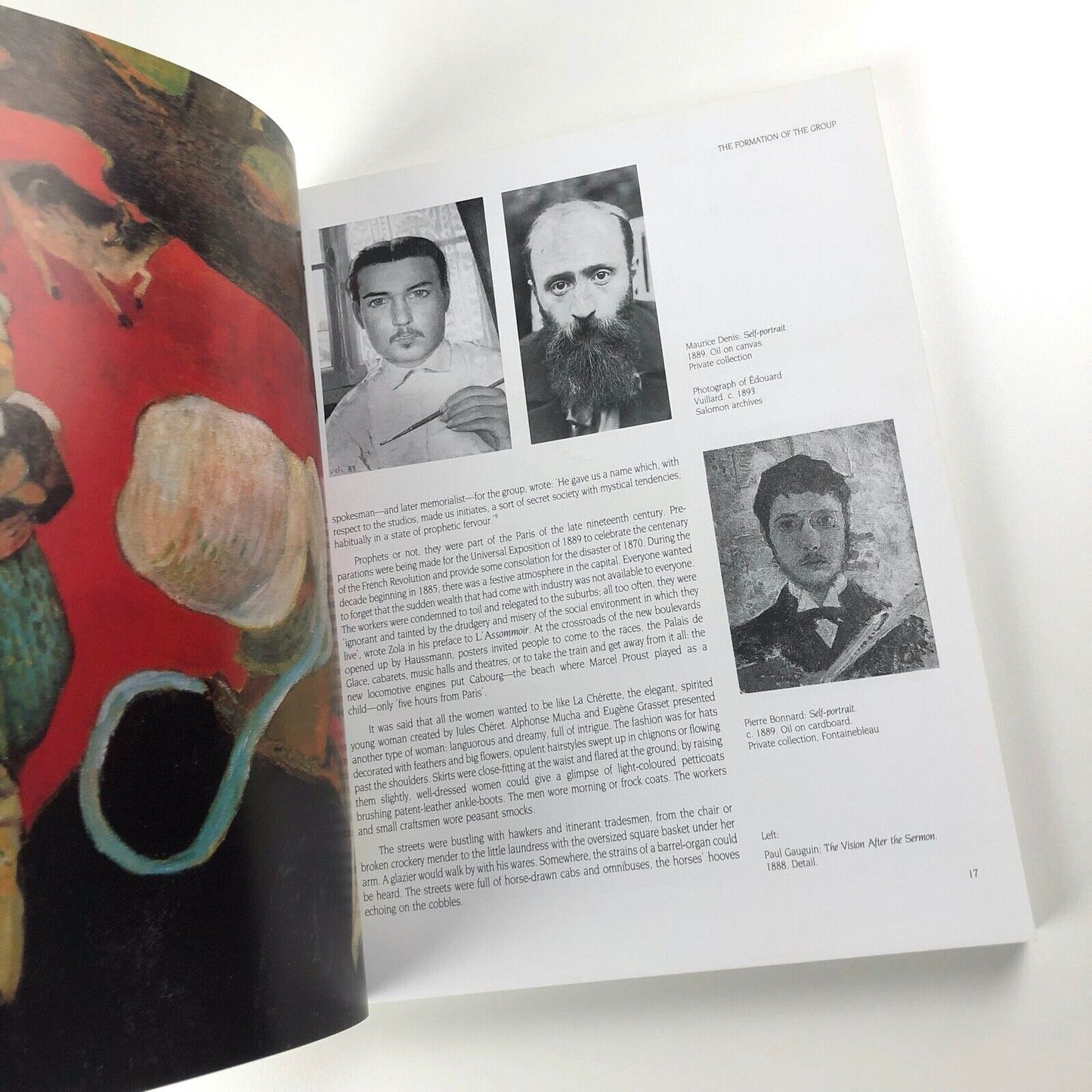 The Nabis | Claire Frêches-Thory and Antoine Terrasse | Flammarion, 2002