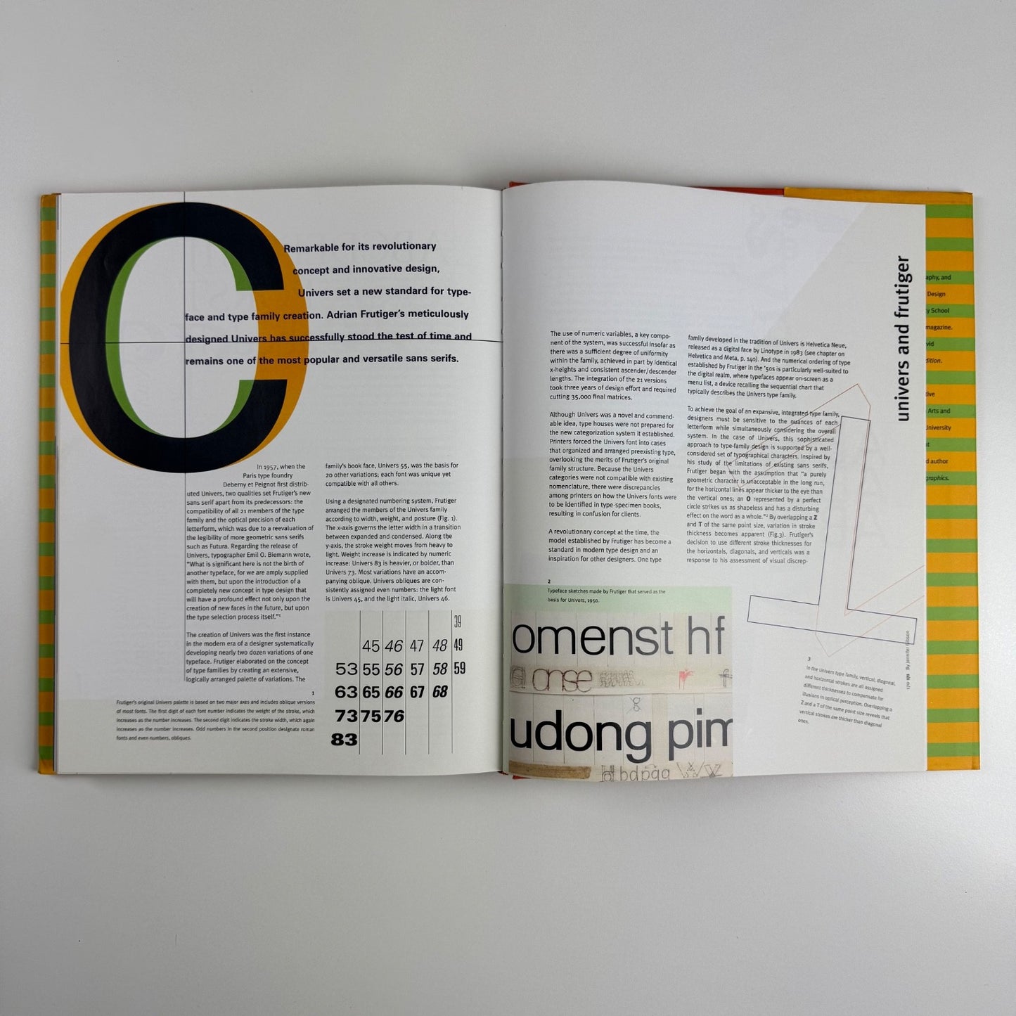Revival of the Fittest digital versions of classic typefaces edited by Philip B. Meggs & Roy McKelvey