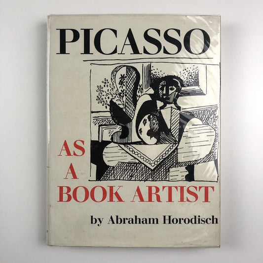 Picasso as a Book Artist by Abraham Horodisch | Faber & Faber, 1962